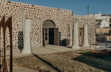 Guided Art Tour Contemporary Art Meets a Quiet Santorini Village