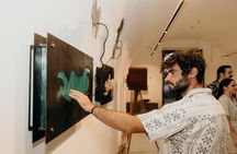 Guided Art Tour Contemporary Art Meets a Quiet Santorini Village