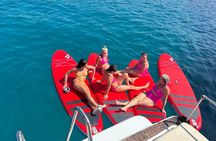 Coves and Caves Excursion with Tapas and Premium Open Bar in Ibiza