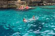 Coves and Caves Excursion with Tapas and Premium Open Bar in Ibiza