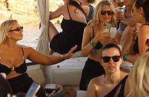  Ibiza Sunset Boat Trip Tapas and Open Bar