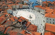 Piran walking tour & Wine Treasures in the Istrian Hinterlands
