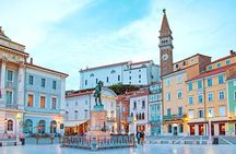 Piran walking tour & Wine Treasures in the Istrian Hinterlands