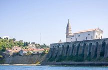 Piran walking tour & Wine Treasures in the Istrian Hinterlands
