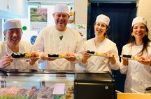 Explore Kanazawa with Sushi Making Experience