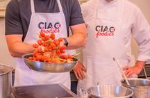 Pasta and Tiramisu Cooking Class with optional Local Market Tour