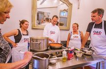 Tagliatelle, Ravioli & Tiramisu Cooking Class with Unlimited Wine