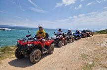 Cape Kamenjak Quad Safari 2.5h – Cliff Jump & Safari Bar