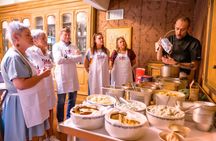 Semi-Private Italian Menu Cooking Masterclass with Unlimited Wine