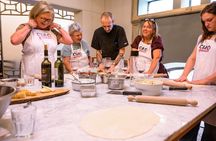 Semi-Private Italian Menu Cooking Masterclass with Unlimited Wine