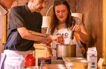 VIP Cooking Class with Carbonara, Pesto Making, Lasagna & Cannoli