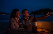 Private Nighttime Luxury Speedboat Tour of Rovinj with Wine