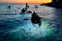 Clear Kayak Sunset to Dusk Glow Tour