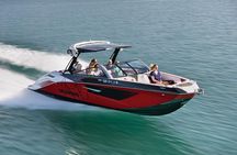Doha Speed Boat Tours Skyline Views Islands and Adrenaline