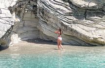 Sarandë: Speedboat Tour to Hidden Bays Sea Caves & Crystal Waters