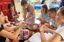 Hands-On Moroccan Pastry Workshop with Local Family