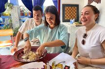 Hands-On Moroccan Pastry Workshop with Local Family