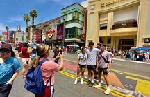 Los Angeles: Hollywood Scenic Sunset Walking & Hiking Tour