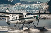 Taku Lodge Feast & 5-Glacier Seaplane Discovery