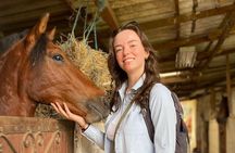 Horseback Ride Through Lush Hills Near Medellin