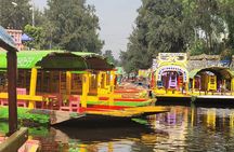 Private or Shared Tour Xochimilco Coyoacán and Frida Kahlo Museum