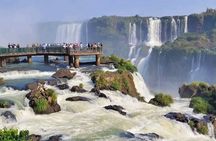 * Iguaçu Falls both sides Brazil and Argentina in 1 day