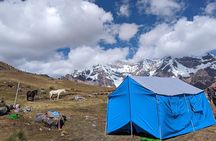 4-Day Tour in Ausangate Trek and Rainbow Mountain of Cusco