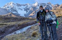 4-Day Tour in Ausangate Trek and Rainbow Mountain of Cusco