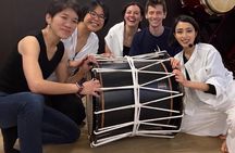 Tokyo's Authentic and Finest Taiko Drumming Workshop
