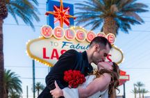 Get Married at the Fabulous Las Vegas Sign + Photos 
