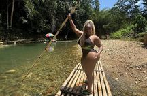 Lethe Bamboo Rafting: Scenic River Journey with Relaxation