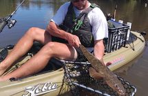 Guided Kayak Fishing