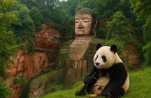 Panda and Leshan Buddha Private Tour