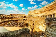 Rome: Colosseum Arena, Palatine & Forum - Gladiator's Stage Tour
