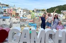 Busan Tour Pick up at KTX Busan Station(Family, Couple, Alone)