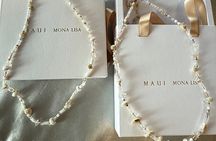 Maui Jewelry Making Class with Puka Shells and Pearls