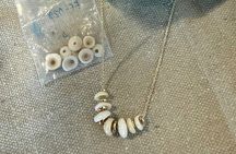 Maui Jewelry Making Class with Puka Shells and Pearls