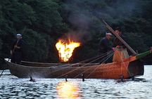 Arashiyama Cormorant Fishing Boat Tour (Our private boat use)