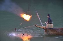 Arashiyama Cormorant Fishing Boat Tour (Our private boat use)