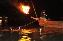 Arashiyama Cormorant Fishing Boat Tour (Our private boat use)