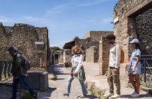 Pompeii & Herculaneum by Train from Rome with Pizza Lunch