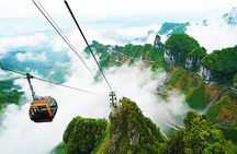 2 Days Private Tour Avatar and Tianmen Mountain & Glass Bridge 