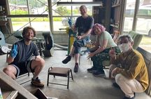 Luxury Damascus Knife Making Experience Tour from Nagoya