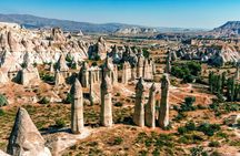 Private Mix Tour Cappadocia without Lunch and Tickets