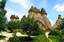 Cappadocia Red Tour Adventure: Fairy Chimneys & Stunning Valleys