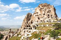 Cappadocia Red Tour Adventure: Fairy Chimneys & Stunning Valleys