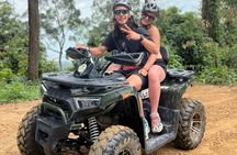 2 Hour ATV Jungle Adventure in Koh Samui Mountain Viewpoints