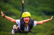 The Signature Zipline – 1.5KM of Pure Adrenaline in Mauritius