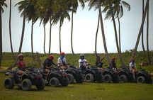 ATV and Horseback Beach Riding Combo Experience in Miches