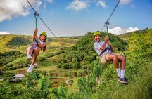 Family Zipline Fun – 7-Lines Discovery Tour for All Ages